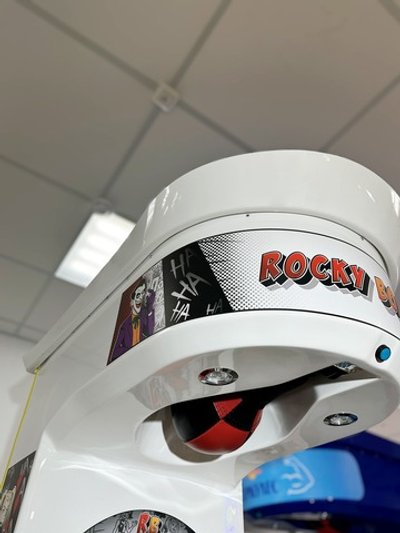 Силомер «Rocky Boxer» NEW «Комикс дизайн»