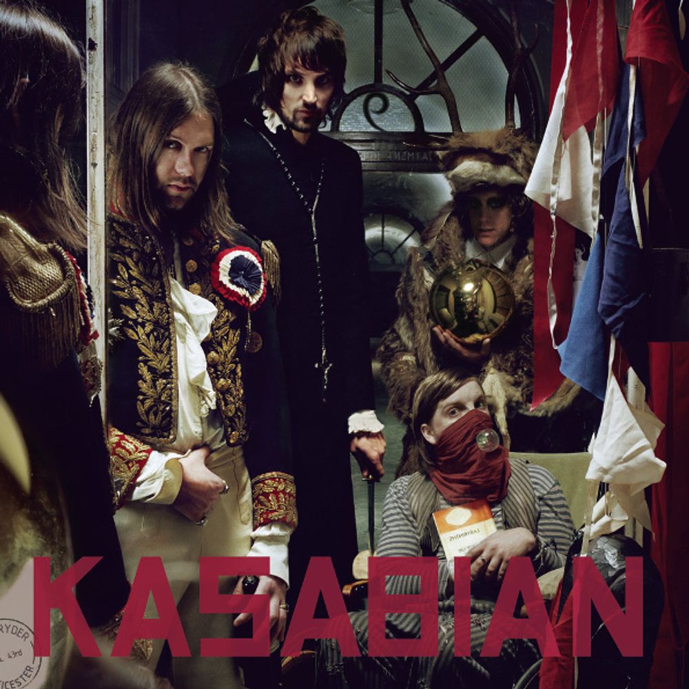 Kasabian / West Ryder Pauper Lunatic Asylum (2x10&quot; Vinyl LP)