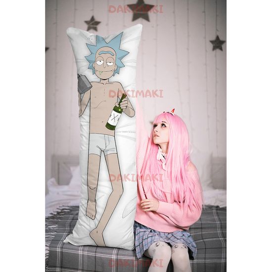 Дакимакура Рик и Морти арт. 0194