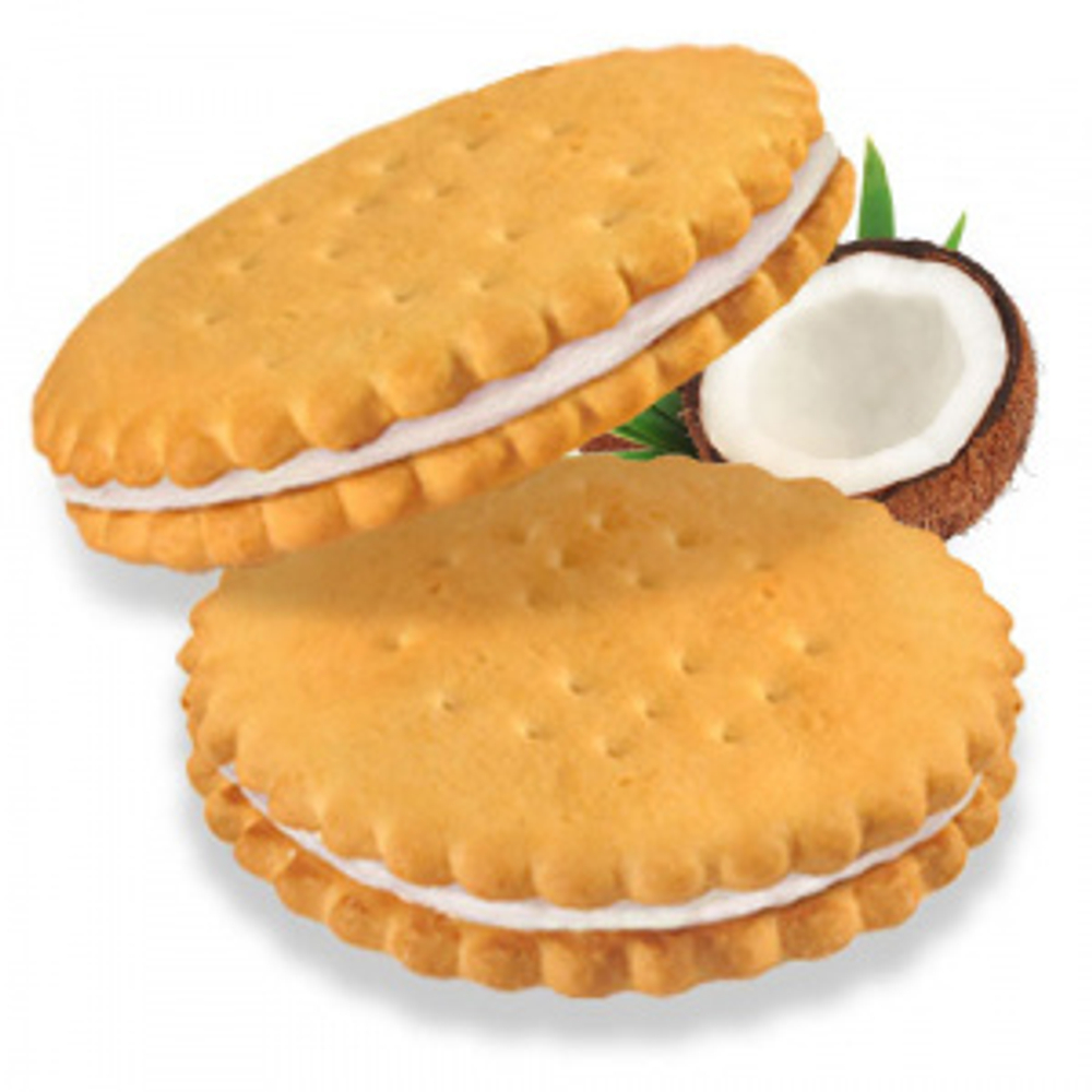 Крекер Кремделисс кокос.крем 3,1 кг.