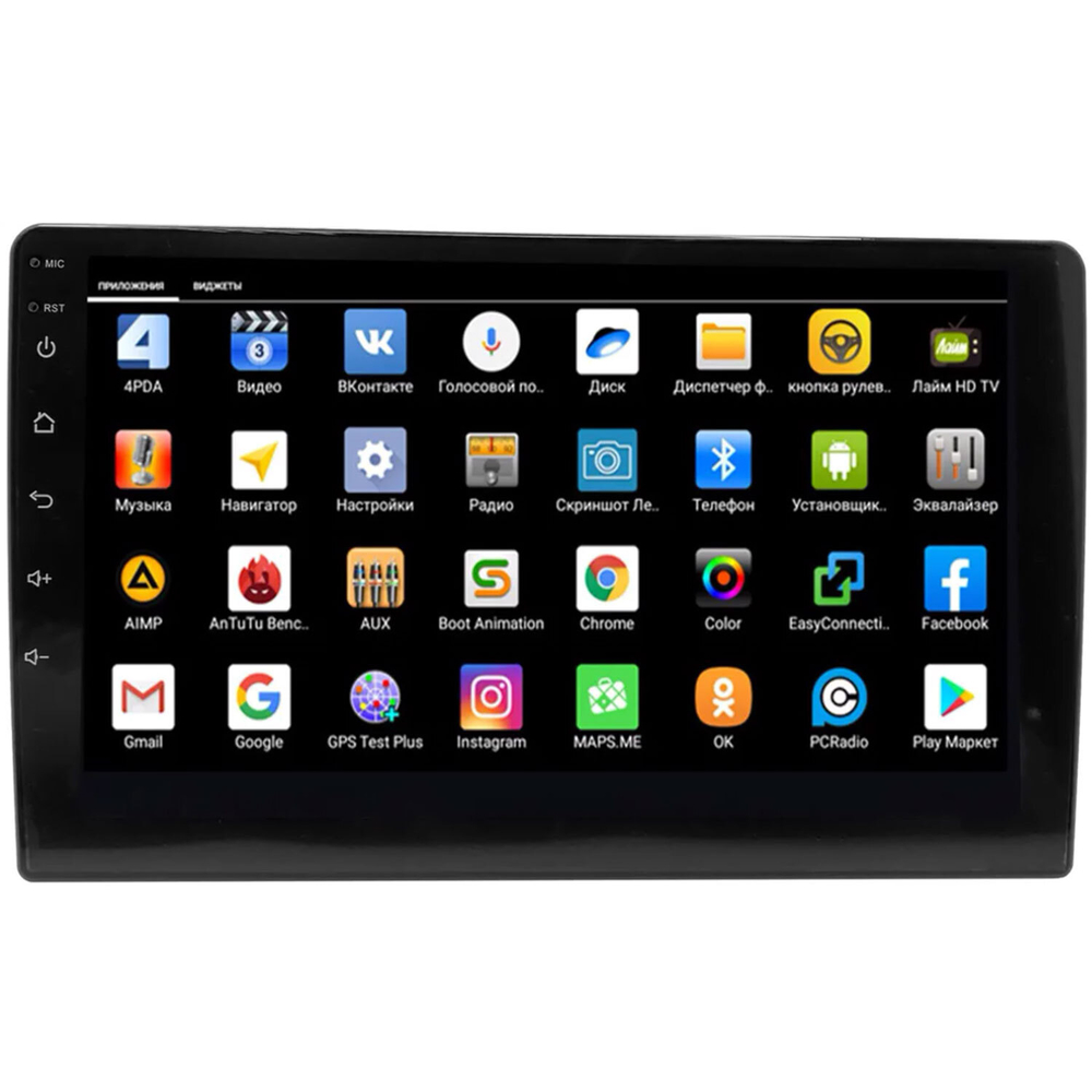 Автомагнитола (2DIN) Carlive  AN995D (9") Mirror Link, Bluetooth, GPS.