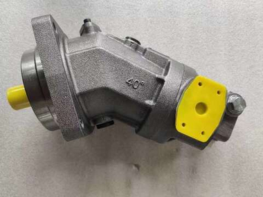 A2FO45/61R-PPB05 - Насос аксиально-поршневой постоянной производительности с наклонным блоком, рабочий объем 45 см3, давление 350 бар