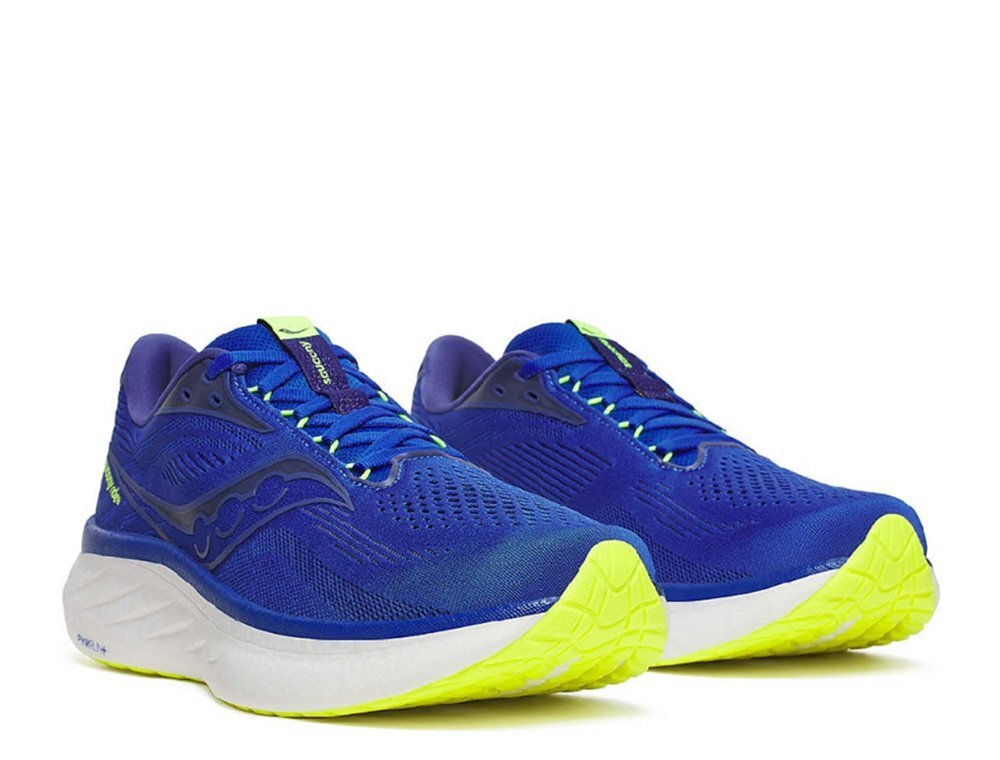 Кроссовки для бега мужские Saucony Ride 18 M Темно-Синий