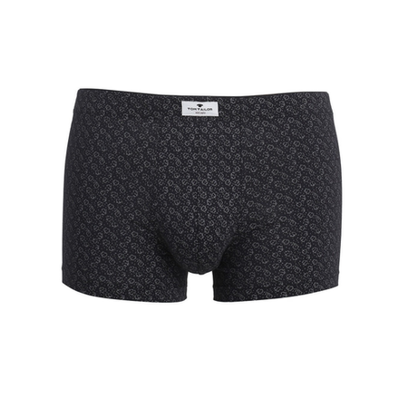 Мужские трусы боксеры темно-серые с принтом Tom Tailor 70332/5646 835