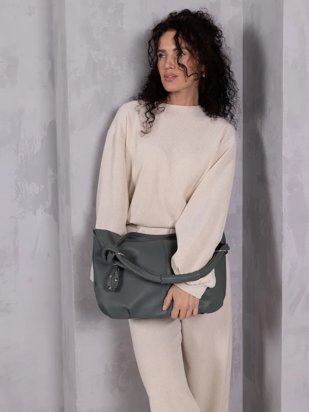 Сумка через плечо шоппер