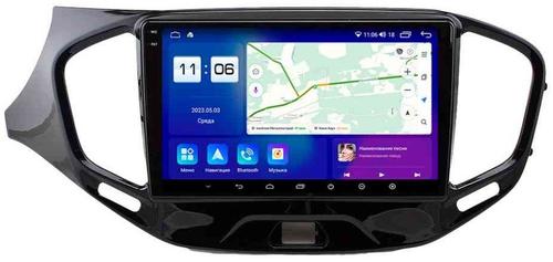Магнитола для Lada Vesta 2015-2022, Vesta Cross - Parafar PF964LUX1RN2K на Android 13, Быстрая, QLED+2K, CarPlay, 4G SIM-слот