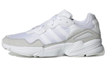 Adidas originals Yung-96 non-slip wear-resistant low-top daddy shoes for men and women the same white