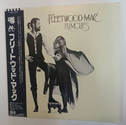 Винтажная виниловая пластинка LP Fleetwood Mac Rumours (Japan 1977)