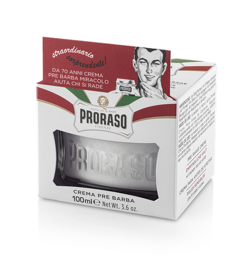 Proraso - Крем До бритья Зелёный Чай и Овёс 100 мл