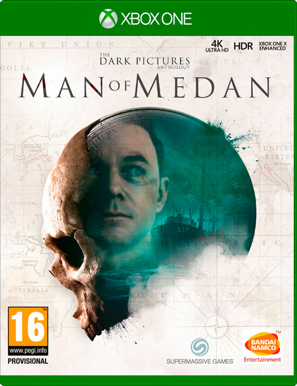 The Dark Pictures: Man of Medan [Xbox One, русская версия]