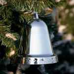 игрушка на елку «Колокольчик глянцевый»