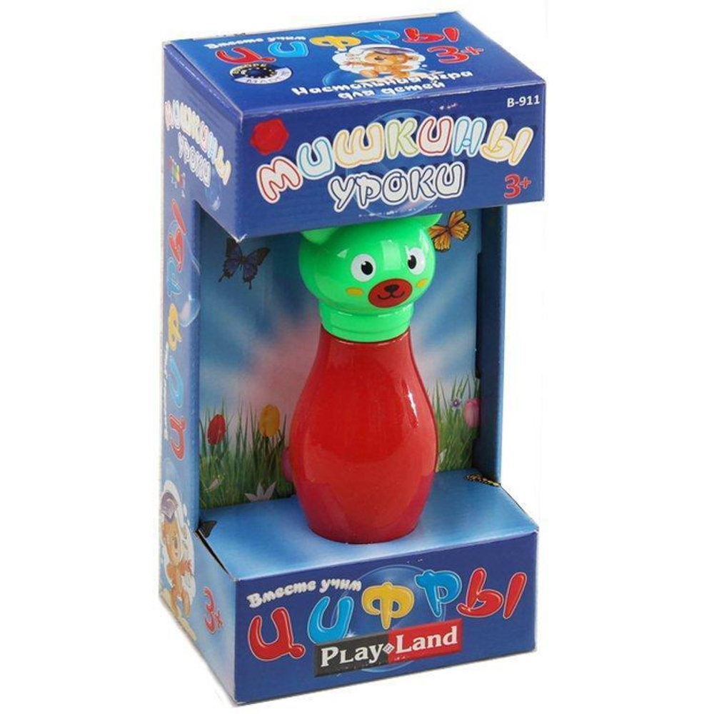 Наст. игра. "Мишкины уроки. Вместе учим цифры"