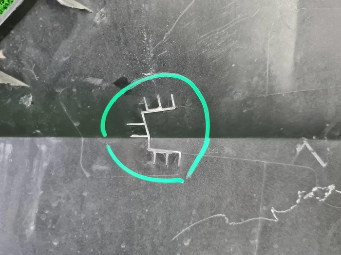 Бампер передний левая часть Hyundai Palisade 1 (2018-2022)