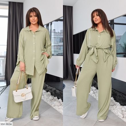 Костюм HV-9835 Фабрика Моды Фото 2