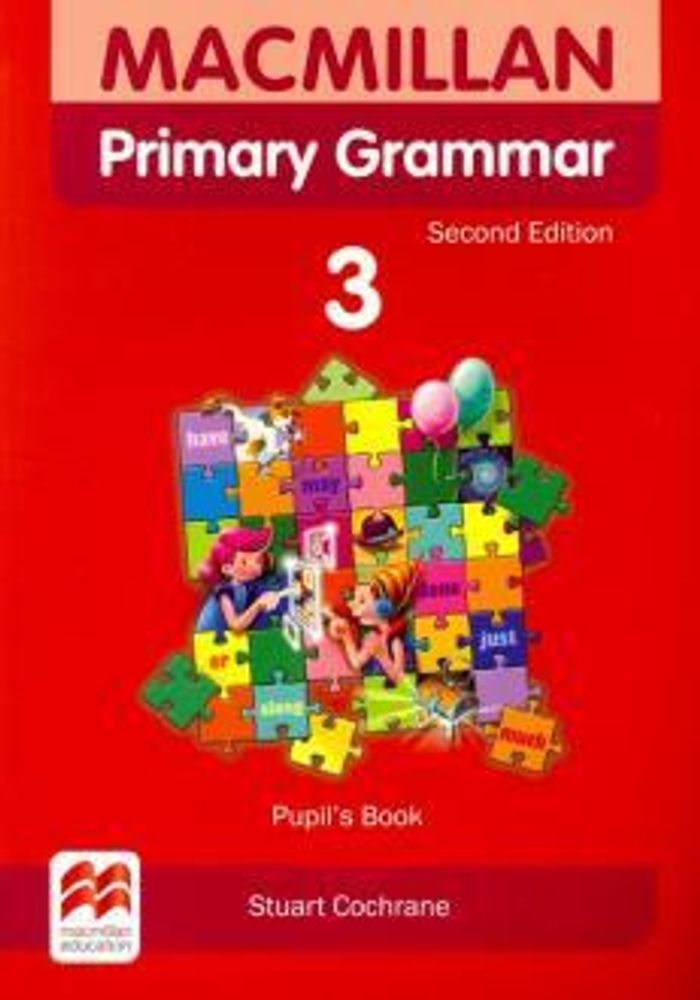 Macmillan Primary Grammar 2nd edition Level 3 Student&#39;s Book + Webcode