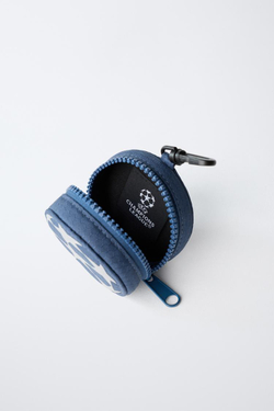 ZARA КОШЕЛЕК-ШАРМ UEFA CHAMPIONS LEAGUE ®, СИНИЙ