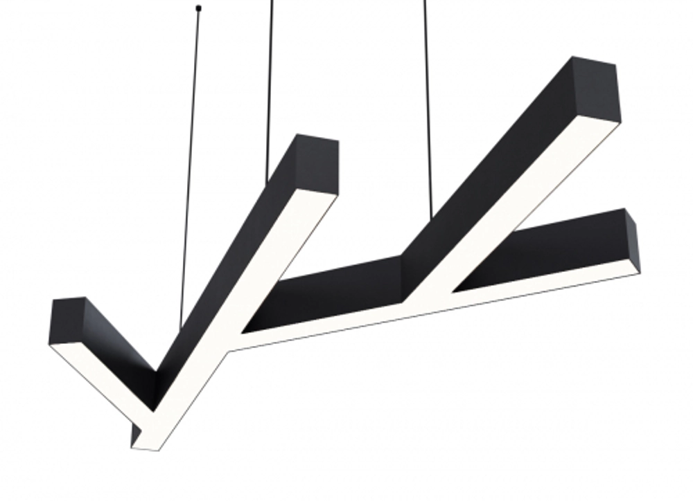 Подвесной светодиодный светильник 96Вт 4000K