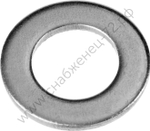 ЗУБР DIN 125А 12 мм, шайба, цинк, 5 кг (303800-12)