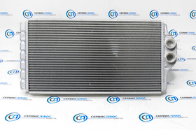 Радиатор печки (отопителя) SHAANXI SHACMAN X3000 DZ14251841102