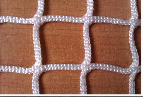 Сетка гашения (хоккей с шайбой), 1,20х1,80 м, толщина нити 4,0 мм