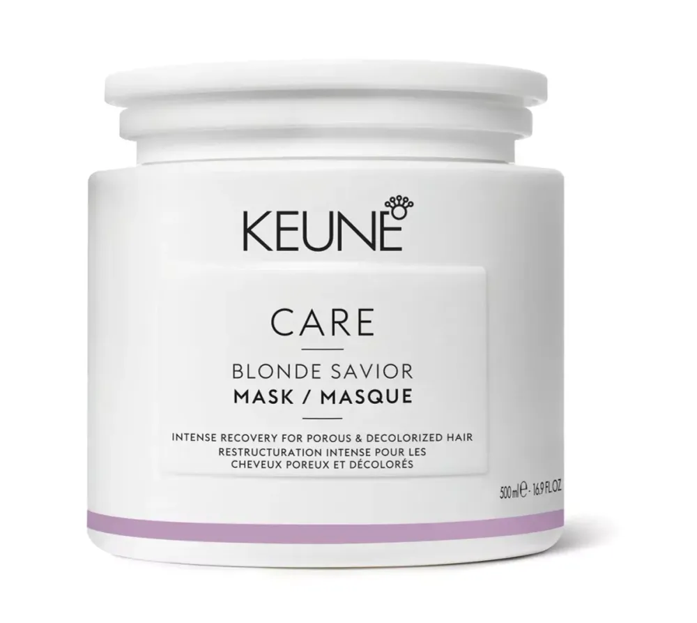 Маска KEUNE Care Blonde Savior Mask безупречный блонд - 500 мл.