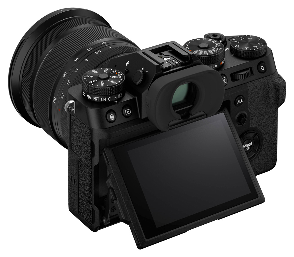 Беззеркальный фотоаппарат Fujifilm X-T5 Kit XF 16-80mm, черный