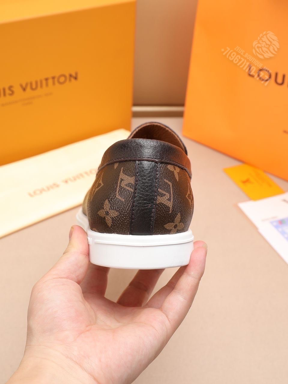 Лоферы Louis Vuitton Estate
