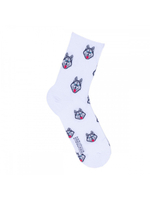 Носки медицинские мужские Babushka, "Хаски", белый, 41-45