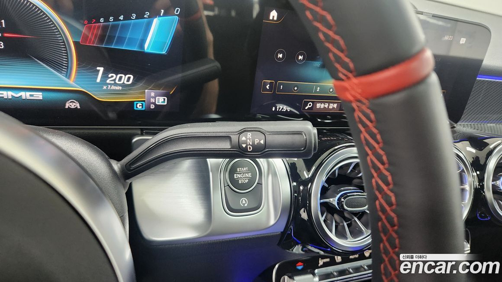 Mercedes-Benz GLB-Class X247 AMG GLB35 4MATIC (05.2023)