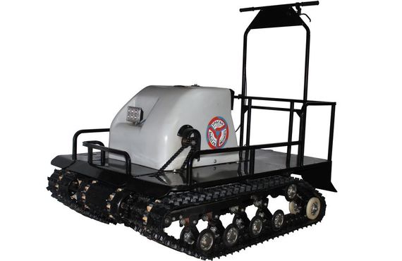 Мотобуксировщик УРАГАН Сибирь