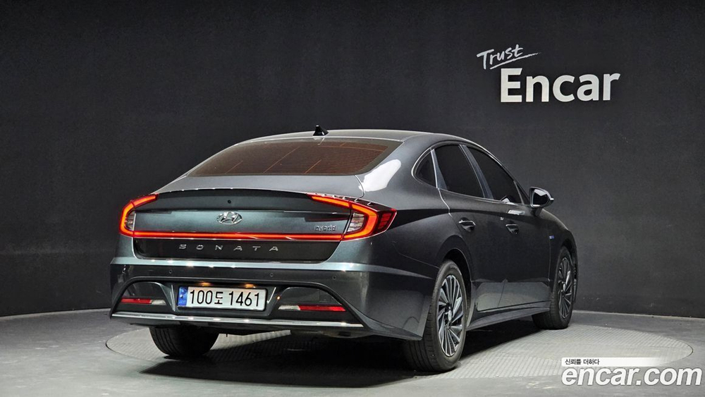 Hyundai Sonata Hybrid (DN8) Premium (08.2019)