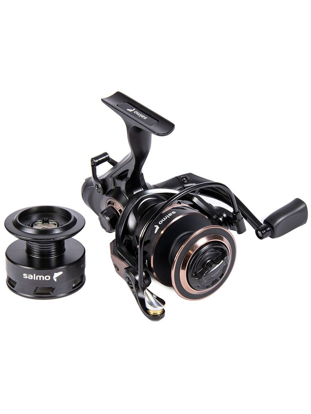 Катушка безынерционная Salmo Diamond BAITFEEDER 6 4000BR