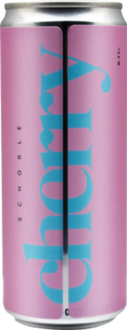 Газированный напиток Рэд Баттон Шорли Черри / Red Button Schorle Cherry 0.33 - банка