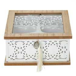 GAEM Шкатулка для чайных пакетиков, L18,5 W18,5 H9 см