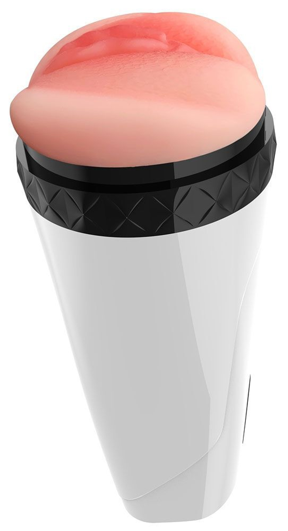 Мастурбатор-вагина с вибрацией в колбе Molly