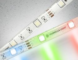 Ambrella Светодиодная лента RGB Ambrella Light GS2301 5050 30Led /7.2W m/ 12V IP65 RGB 5m LED Strip 12V GS2301
