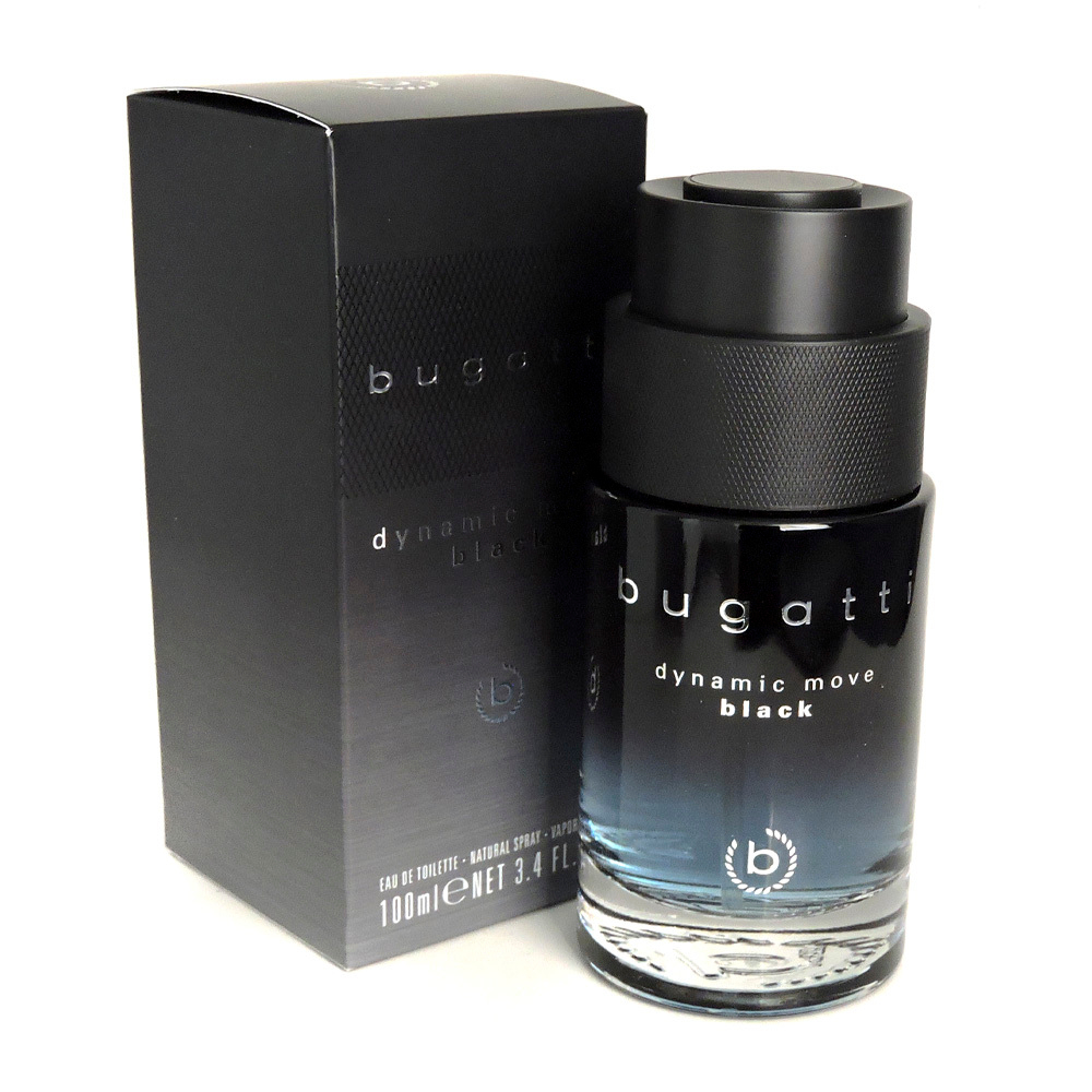 Bugatti Dynamic Move Black от Bugatti – купить от 4 550 ₽ | Eau de Toilette