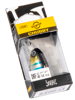 Воблер Lucky John CHUBBY 4DRF, цвет 002