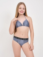 купальник раздельный 3 в 1 топ парео