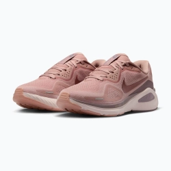 Женские Кроссовки для бега Nike Structure 26 particle pink/taupe grey/silt red/metal rose gold