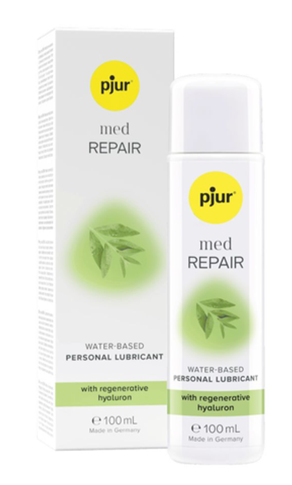 Pjur Med Repair лубрикант на водной основе, с гиалуроном, 100 мл