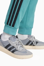 Штаны adidas Essentials 3-Stripes Fleece - бирюзовый