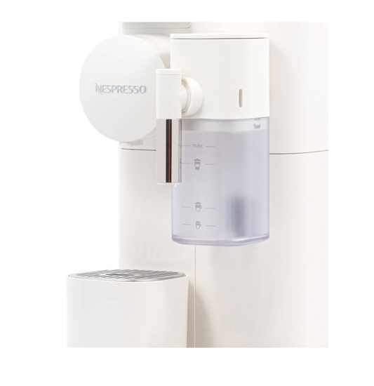 Кофемашина капсульная Nespresso Lattissima One 510 белая