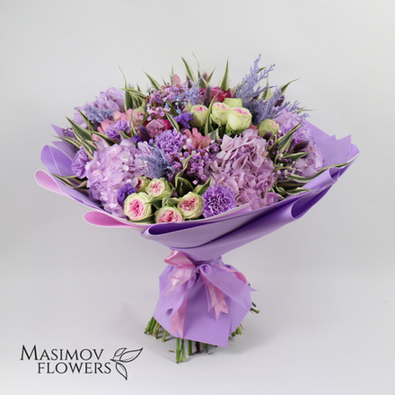 Букет "Лунная соната"