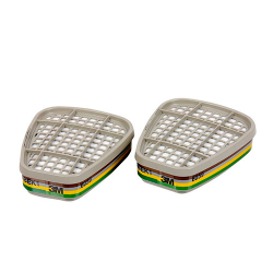 Фильтр 3М модель 6059 класс защиты ABEK1, 64 шт/упак