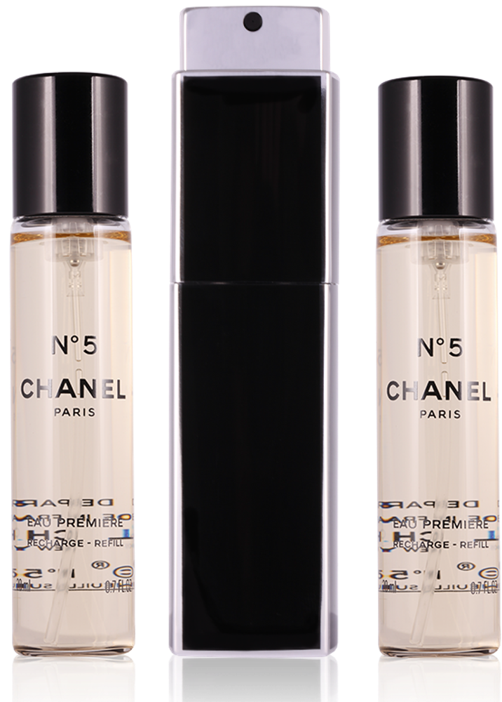 Chanel No. 5 Eau Premiére Nachfüllbar 3 x 20 ml