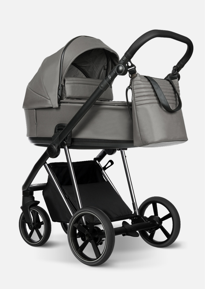 Roan Коляска 2 в 1 Sol Blue Tea Cappuccino