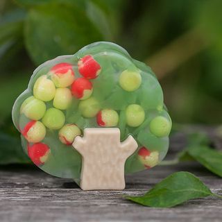 Дерево пластиковая форма для мыла