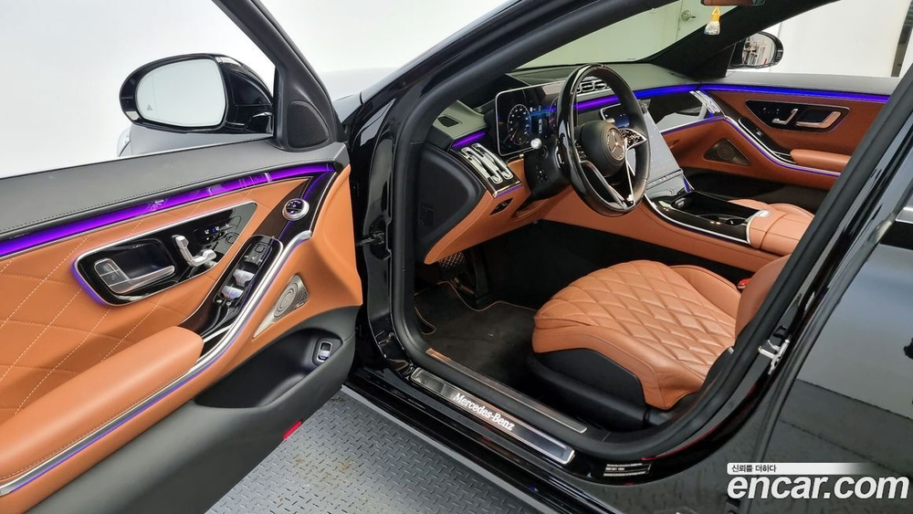 Mercedes-Benz S-Class W223 S580L 4MATIC (06.2022)