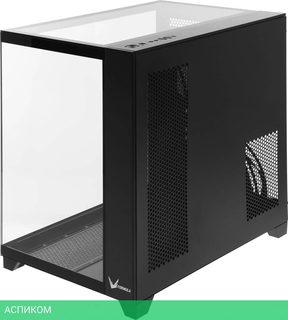Корпус Formula V Line Crystal Z9 без БП черный